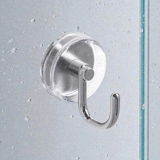 Koventa Adhesive Wall Hooks - Ghost Clear