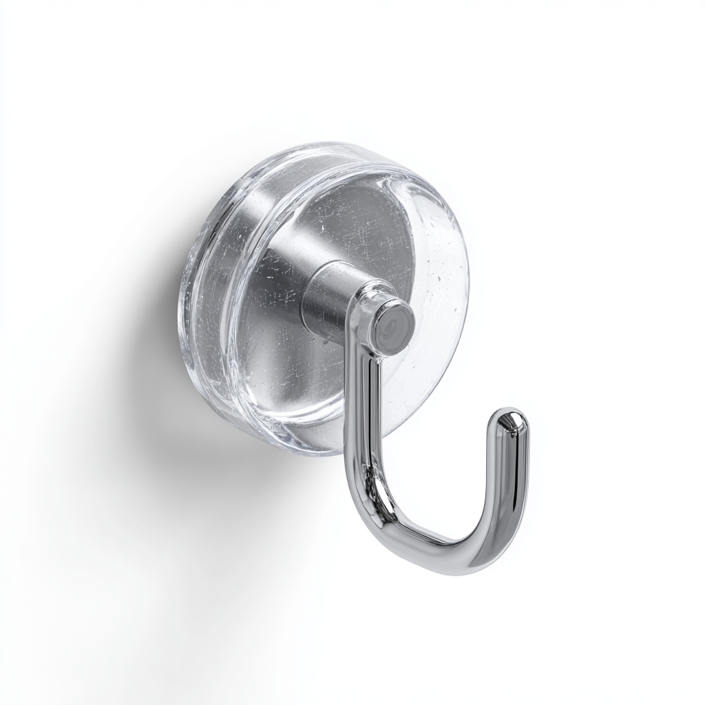Koventa Adhesive Wall Hooks - Ghost Clear