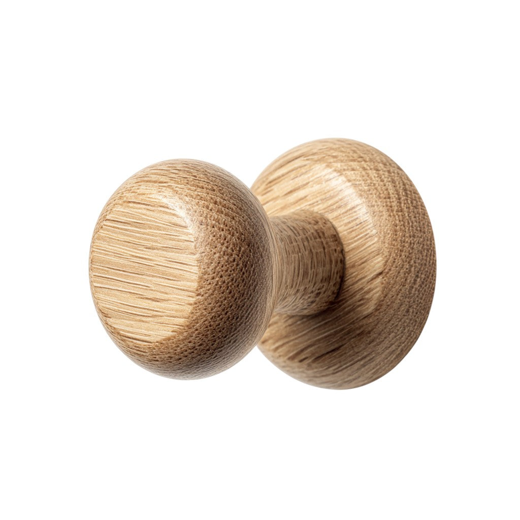 Koventa Solid Wood Wall Hook - Nordic Dot